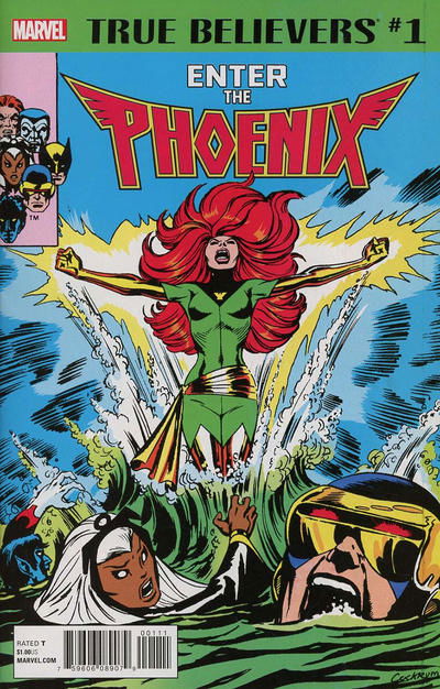 TRUE BELIEVERS: ENTER THE PHOENIX