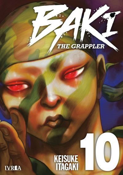 BAKI THE GRAPPLER Tomo 10 Ivrea