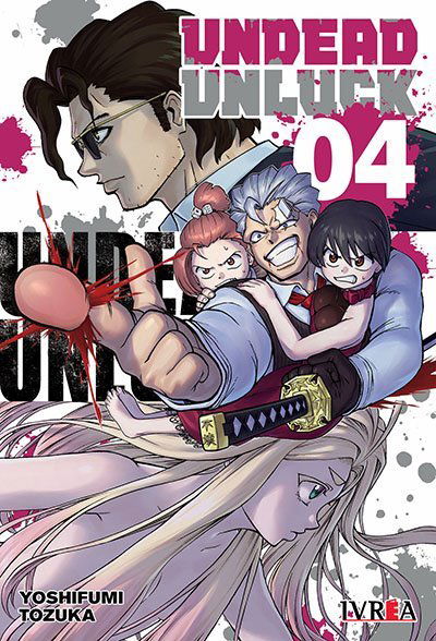 UNDEAD UNLUCK Tomo 4 Ivrea