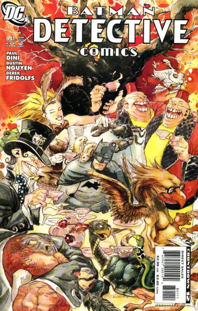 DETECTIVE COMICS # 841