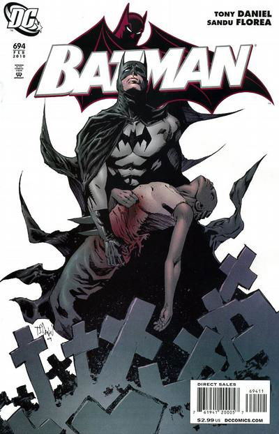 BATMAN # 694