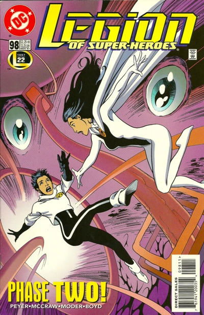 LEGION OF SUPER HEROES (1989) # 98