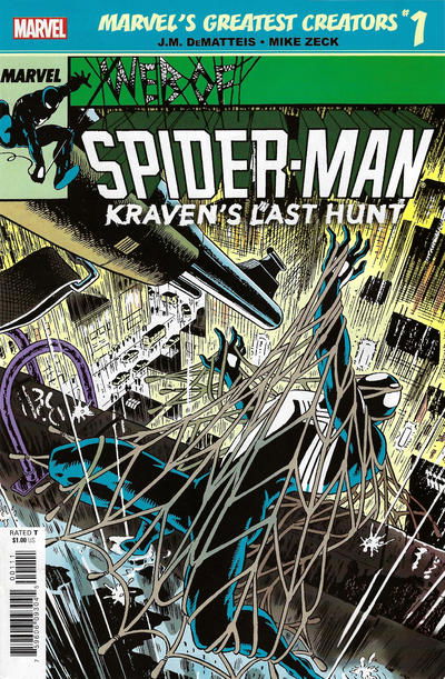 MARVEL´S GREATEST CREATORS SPIDER-MAN KRAVEN´S LAST HUNT
