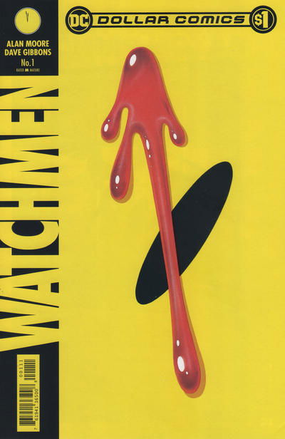 DOLLAR COMICS WATCHMEN # 1