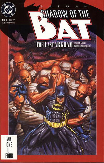 BATMAN SHADOW OF THE BAT # 1