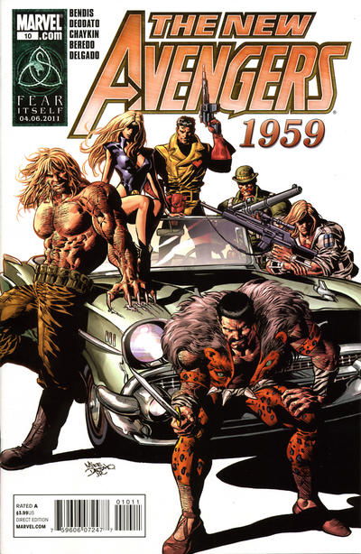 THE NEW AVENGERS (2010) # 10