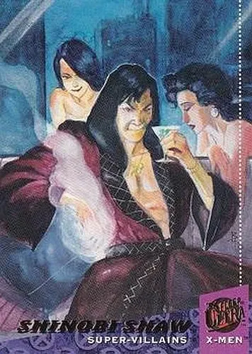 MARVEL X-MEN 1994: SHINOBI SHAW