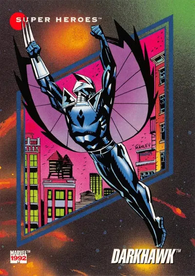 MARVEL UNIVERSE Series 3: DARKHAWK