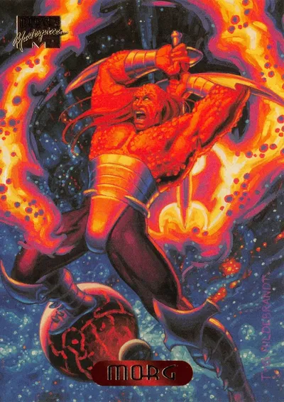 MARVEL MASTERPIECES 1994: MORG