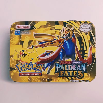 POKEMON PALDEAN FATES TIN
