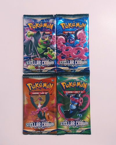 POKEMON STELLAR CROWN SOBRE