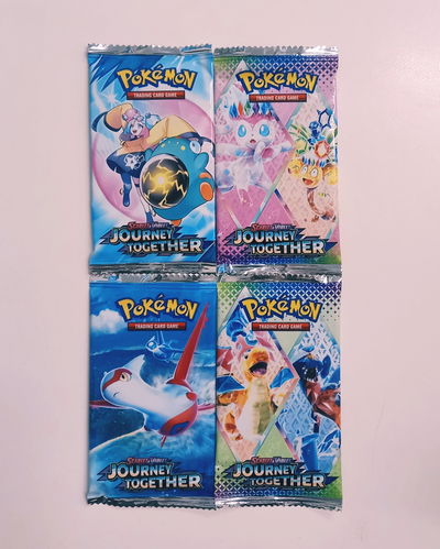 POKEMON JURNEY TOGETHER SOBRE