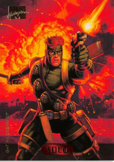 MARVEL MASTERPIECES 1994: SOLO