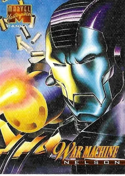 MARVEL MASTERPIECES 1995: WAR MACHINE