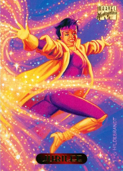 MARVEL MASTERPIECES 1994: JUBILEE