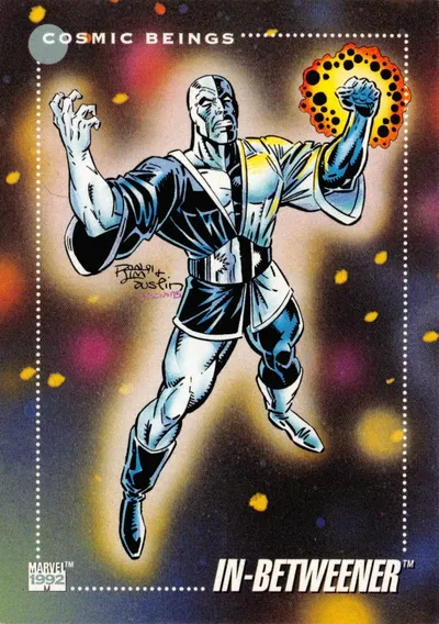 MARVEL UNIVERSE Series 3: IN-BETWEENER