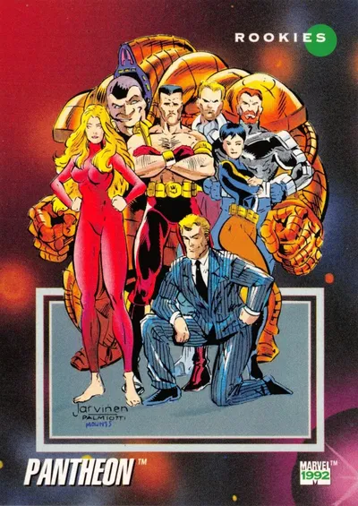 MARVEL UNIVERSE Series 3: PANTHEON