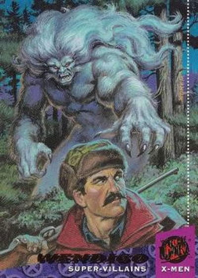 MARVEL X-MEN 1994: WENDIGO