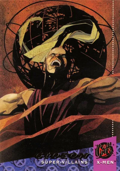MARVEL X-MEN 1994: GIDEON