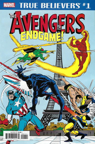 TRUE BELIEVERS: AVENGERS ENDGAME