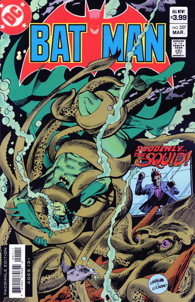 BATMAN # 357
