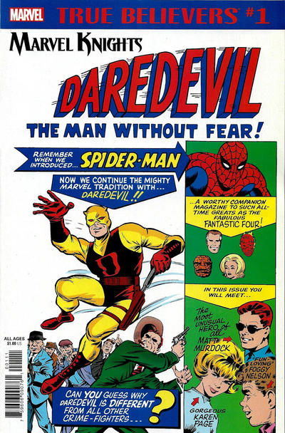 TRUE BELIEVERS: DAREDEVIL