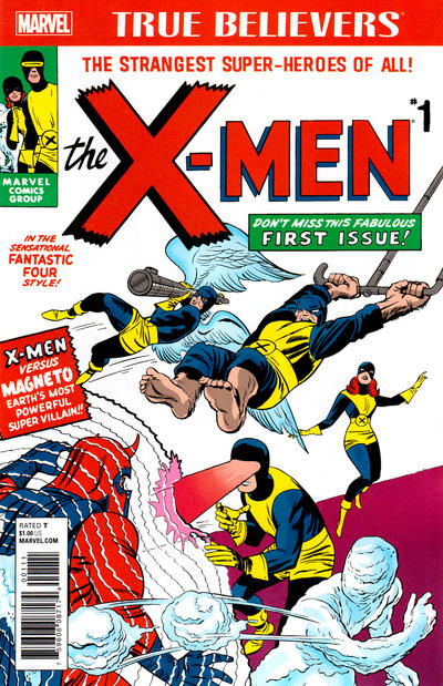 TRUE BELIEVERS: X-MEN