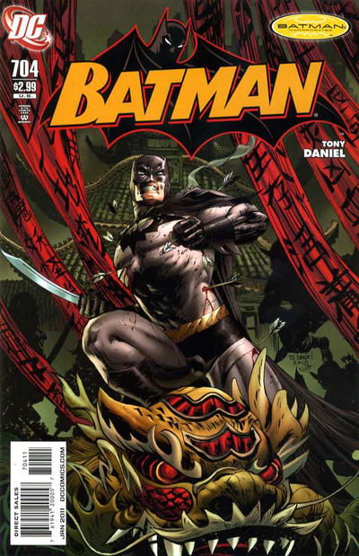 BATMAN # 704