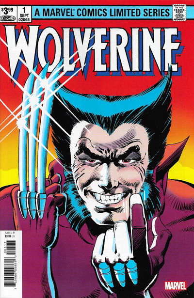 WOLVERINE (1982) # 1 FACSIMILE EDITION