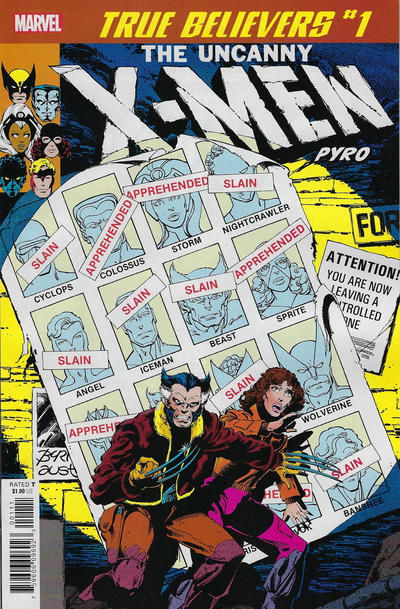 TRUE BELIEVERS: X-MEN PYRO