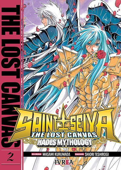 SAINT SEIYA LOST CANVAS Tomo 2 Ivrea