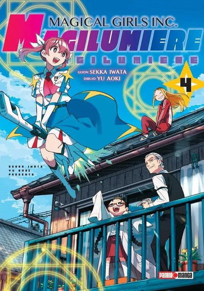 MAGILUMIERE MAGICAL GIRLS INC Tomo 4 Panini