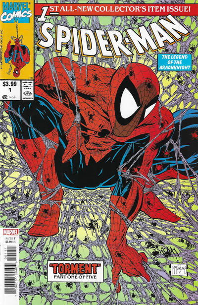 SPIDER-MAN # 1 FACSIMILE EDITION