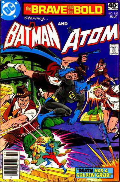 BRAVE AND THE BOLD # 152
