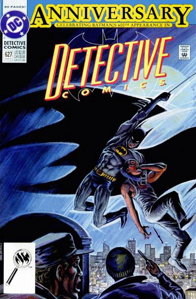 DETECTIVE COMICS # 627