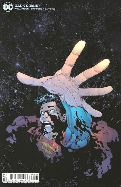 DARK CRISIS ON INFINITE EARTHS # 1