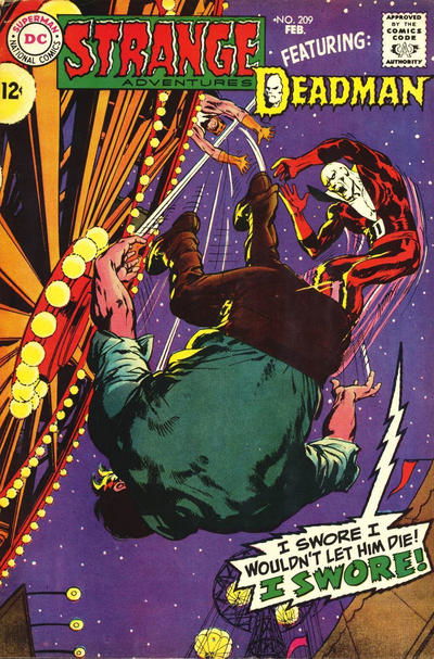 STRANGE ADVENTURES # 209