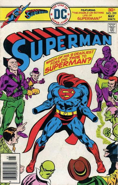 SUPERMAN # 299