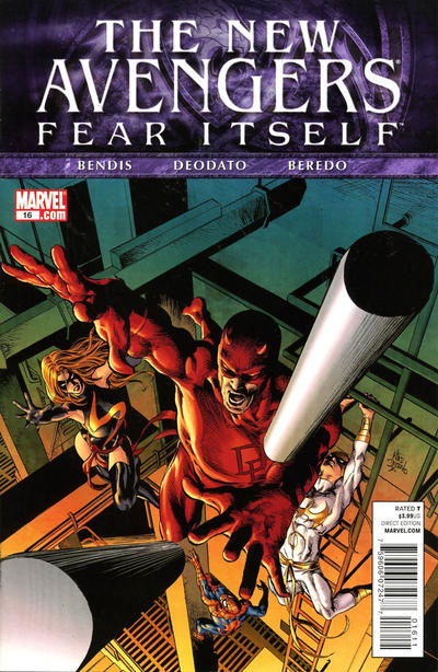 NEW AVENGERS (2010) # 16