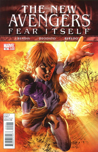 NEW AVENGERS (2010) # 15