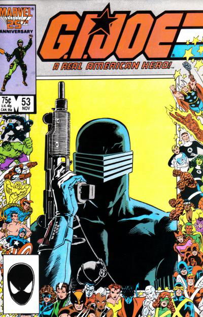 GI JOE A REAL AMERICAN HERO # 53