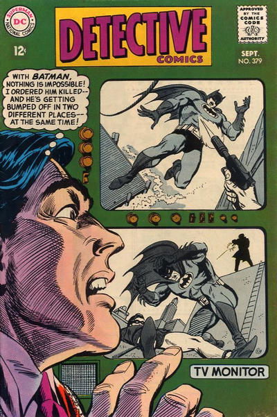 DETECTIVE COMICS # 379