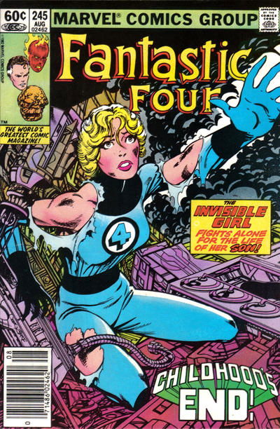 FANTASTIC FOUR # 245