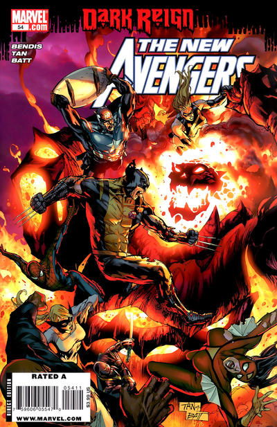 NEW AVENGERS (2005) # 54