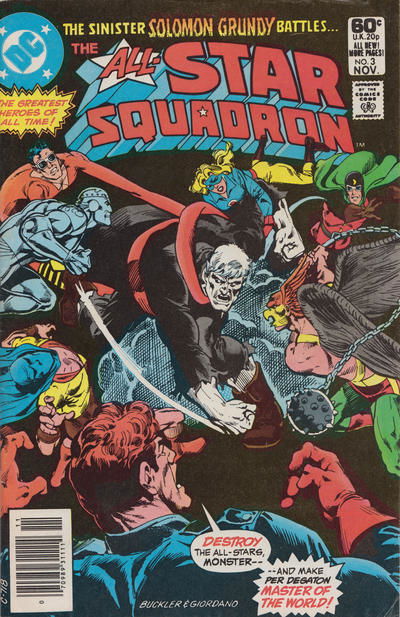 ALL STAR SQUADRON # 3