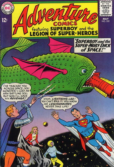 ADVENTURE COMICS # 332