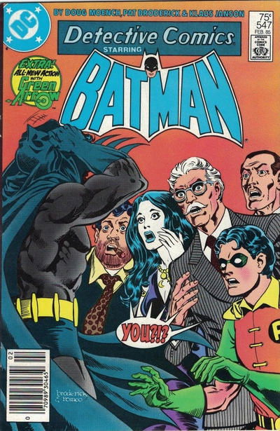 DETECTIVE COMICS # 547