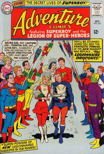 ADVENTURE COMICS # 337