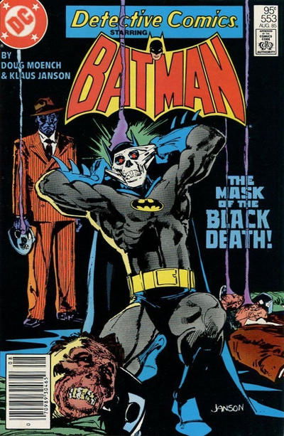 DETECTIVE COMICS # 553