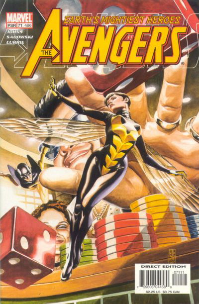 AVENGERS (1998) # 71
